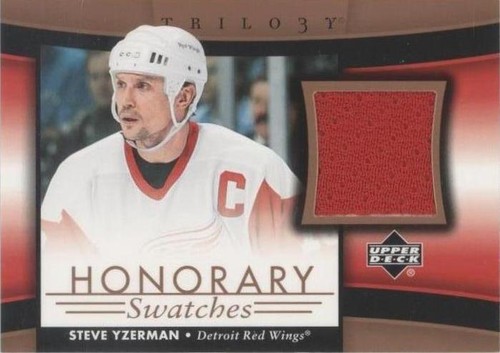 2005-06 Upper Deck Trilogy - Steve Yzerman #HS-SY