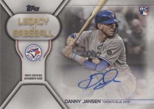 2019 Topps - Danny Jansen #LBA-DJ