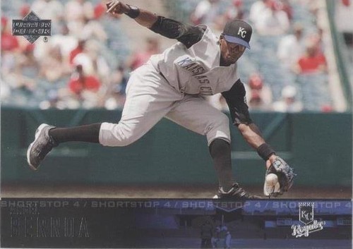 2004 Upper Deck - Angel Berroa #363