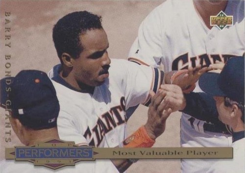 Barry Bonds 1991 Upper Deck Collectors Choice#94 Pittsburgh