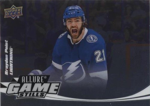 2022-23 Upper Deck Allure - Brayden Point #GS-10