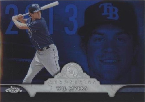 2016 Topps Chrome - Wil Myers #ROY-WM