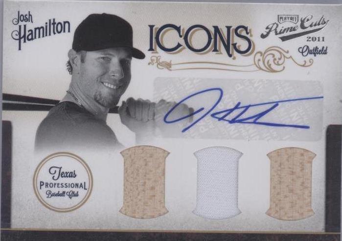 Playoff Prime Cuts 2011 - Josh Hamilton #26