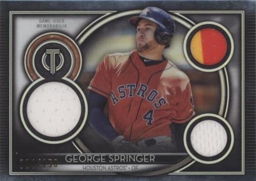 2020 Topps Tribute - George Springer #TTR-GS