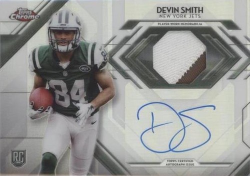 2015 Topps Chrome Devin Smith #RAP-DS