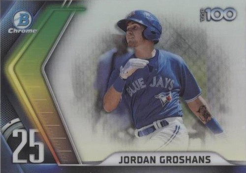 2022 Bowman - Jordan Groshans #BTP-25