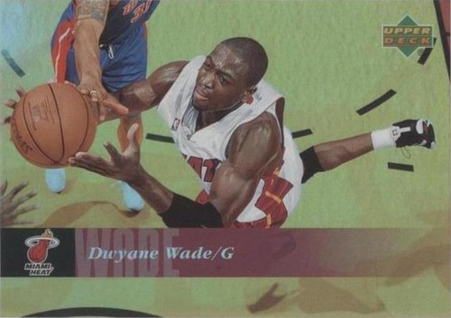 2006-07 UD Reserve - Dwyane Wade #101