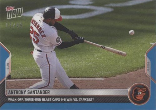 2022 Topps Now - Anthony Santander #202