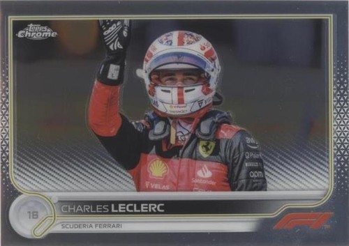 2022 Topps Chrome Formula 1 - Charles Leclerc #28