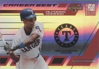 2004 Donruss Elite Extra Edition - Alfonso Soriano #CB-12