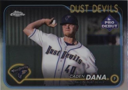 2024 Topps Pro Debut - Caden Dana #PDC-58