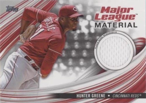 2023 Topps Series 1 - Hunter Greene #MLM-HG
