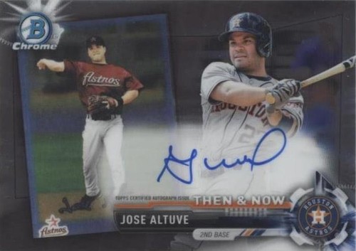 2017 Topps Chrome - Jose Altuve #BTNA-JA