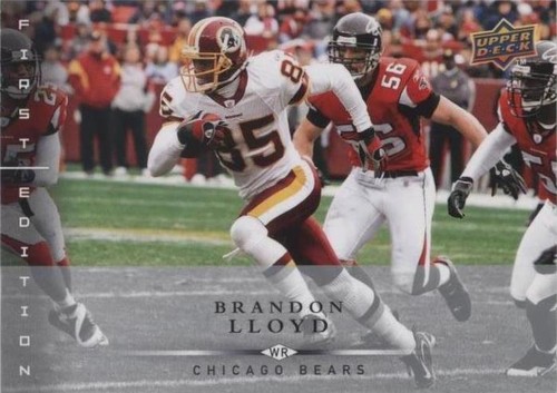 2008 Upper Deck First Edition Brandon Lloyd #148