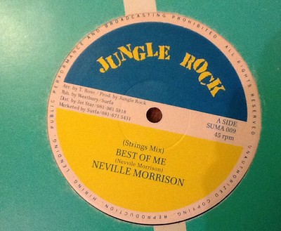 Neville Morrison - Best Of Me, 12'', (Vinyl)