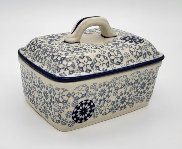 Bunzlauer Keramik Butterdose, ButterkÃ¤Stchen, FÃ¼R 250g Butter (M078-As75)