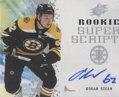 2021-22 SPx - Oskar Steen #RSS-OS