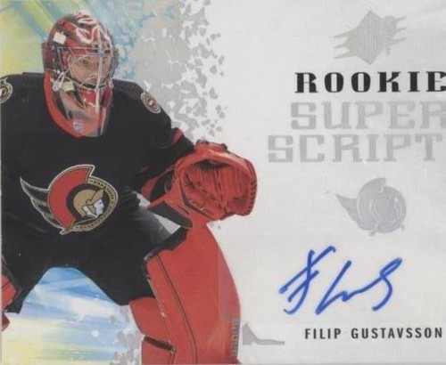 2021-22 SPx - Filip Gustavsson #RSS-FG