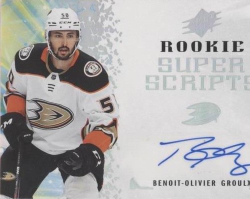 2021-22 SPx - Benoit-Olivier Groulx #RSS-BG