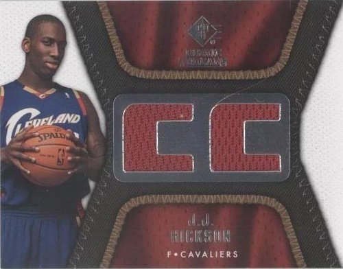 2008-09 SP Rookie Threads - J.J. Hickson #RT-JH