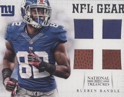 2012 Panini National Treasures Rueben Randle #26