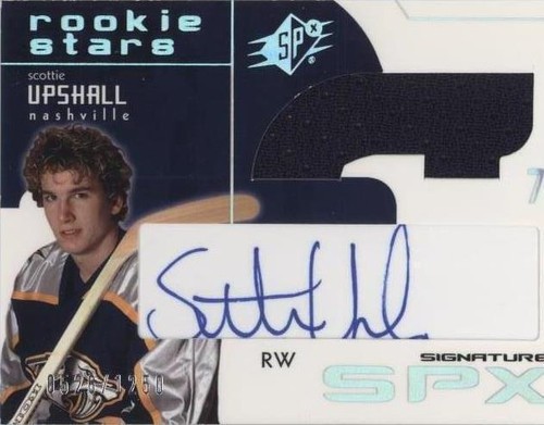 2002-03 SPx - Scottie Upshall #155