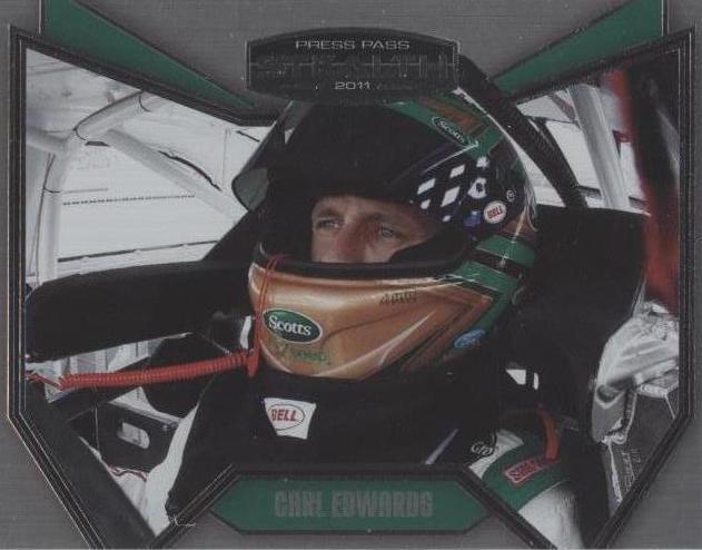 2011 Press Pass Stealth - Carl Edwards #80