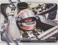 2021 Topps Formula 1 - Yuki Tsunoda #37