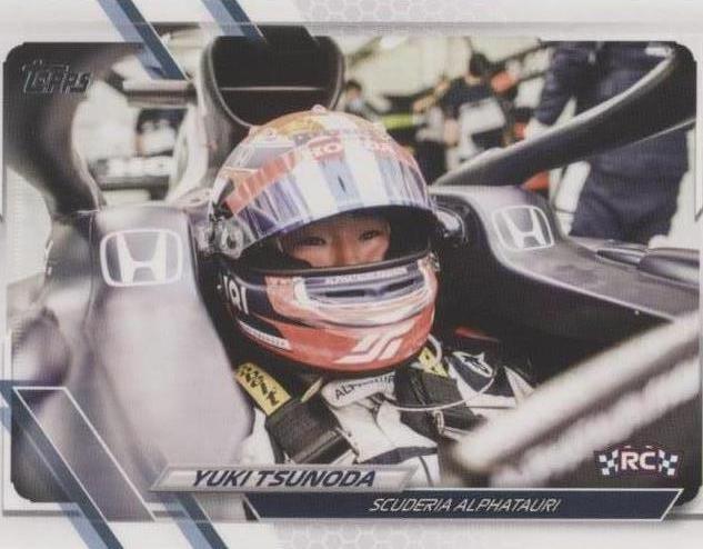 2021 Topps Formula 1 - Yuki Tsunoda #37