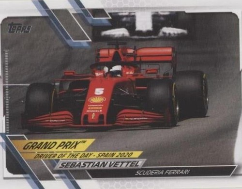 2021 Topps Formula 1 - Sebastian Vettel #165