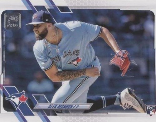 2021 Topps Update Series - Alek Manoah #US227