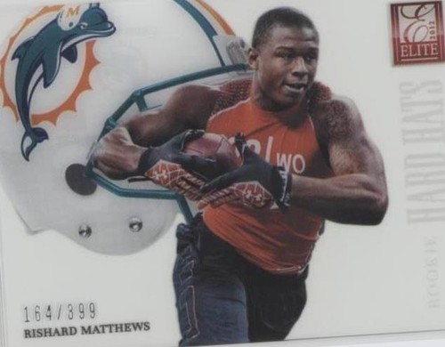 2012 Elite Rishard Matthews #51