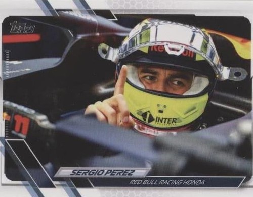2021 Topps Formula 1 - Sergio Perez #46