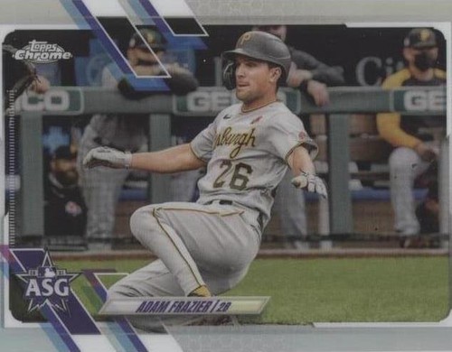 2021 Topps Chrome Update Series - Adam Frazier #ASG-34