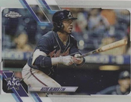 2021 Topps Chrome Update Series - Ozzie Albies #ASG-21