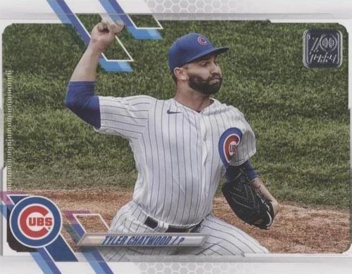 2021 Topps - Tyler Chatwood #184