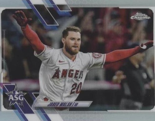 2021 Topps Chrome Update Series - Jared Walsh #ASG-49