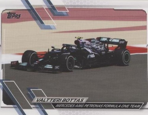2021 Topps Formula 1 - Valtteri Bottas #97