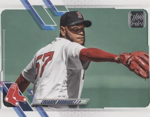 2021 Topps - Eduardo Rodriguez #182