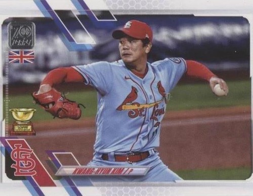 2021 Topps UK Edition - Kwang-Hyun Kim #176