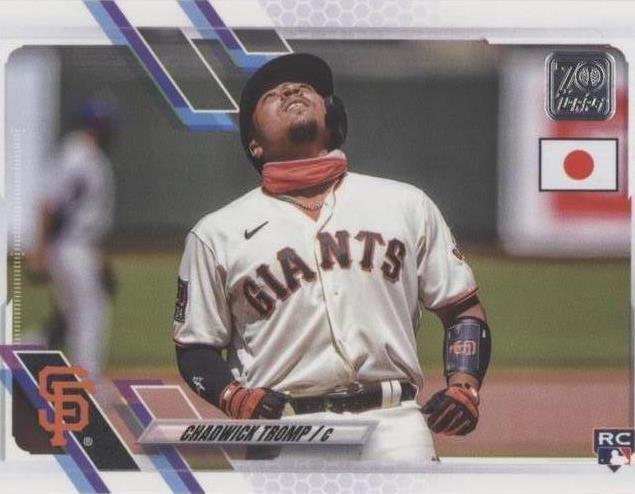 2021 Topps Japan Edition - Chadwick Tromp #153