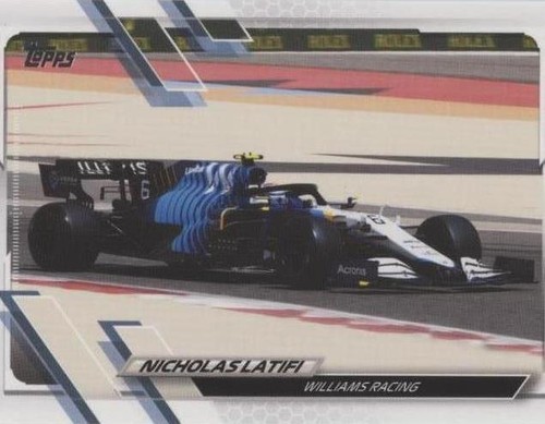 2021 Topps Formula 1 - Nicholas Latifi #115