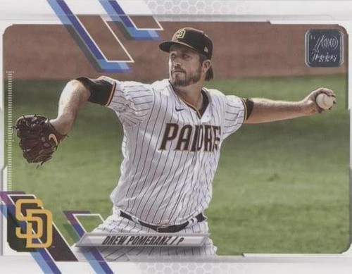 2021 Topps Update Series - Drew Pomeranz #US235