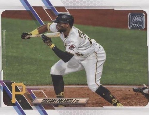 2021 Topps - Gregory Polanco #412