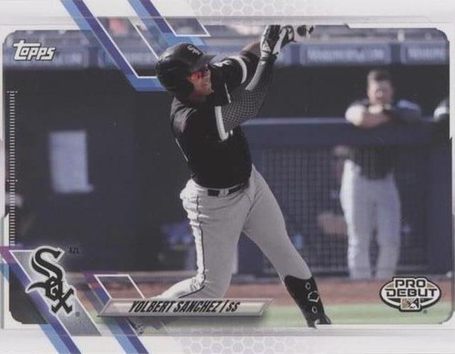 2021 Topps Pro Debut - Yolbert Sanchez #PD-93
