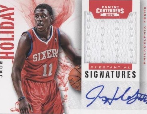 2012-13 Panini Contenders - Jrue Holiday #59