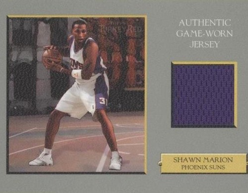 2006-07 Topps Turkey Red - Shawn Marion #TRR-SM