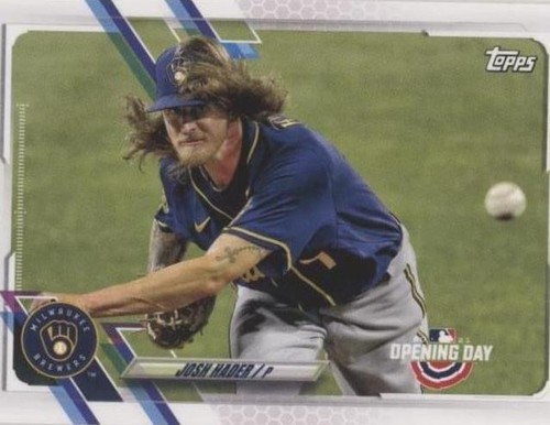 2021 Topps Opening Day - Josh Hader #43