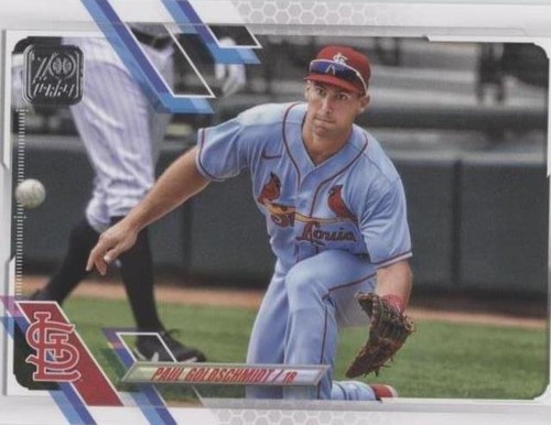 2021 Topps - Paul Goldschmidt #229