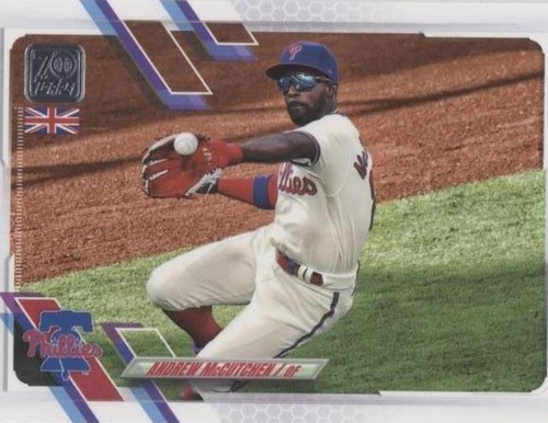 2021 Topps UK Edition - Andrew McCutchen #83